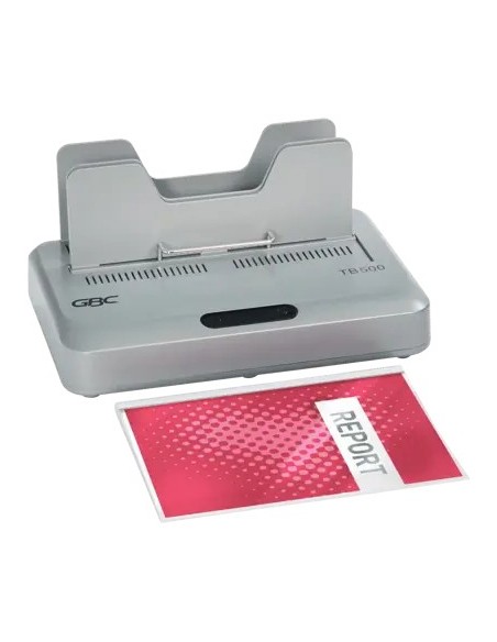GBC 4410041UK macchina piegafoglii 500 fogli Argento