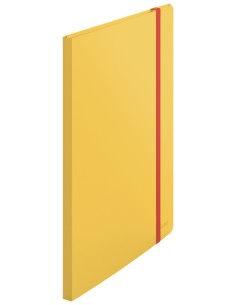 Leitz 46700019 cartella Polipropilene (PP) Giallo A4