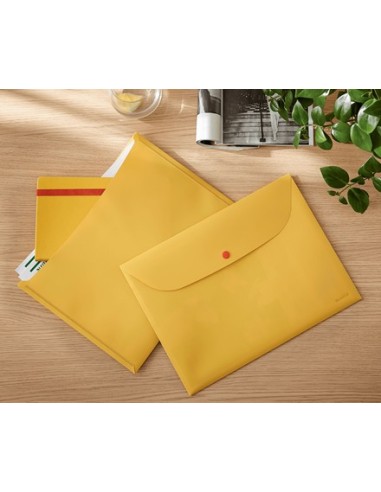 Leitz 47090019 cartella Polipropilene (PP) Giallo A4