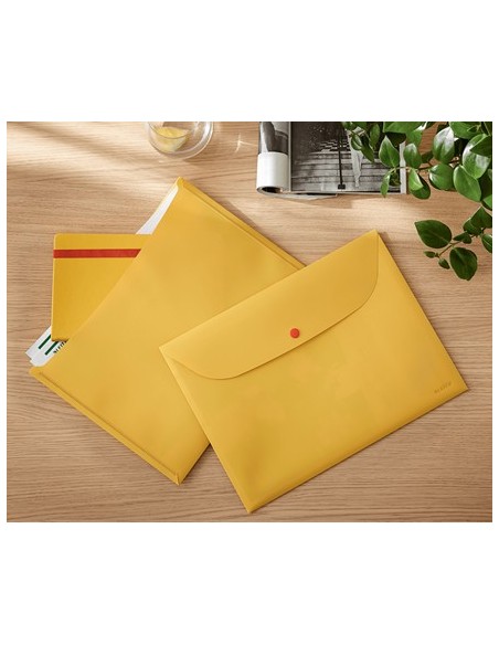 Leitz 47090019 cartella Polipropilene (PP) Giallo A4