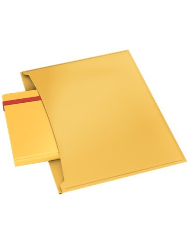 Leitz 47090019 cartella Polipropilene (PP) Giallo A4
