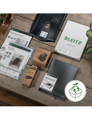 Leitz NeXXt perforatore e accessori 30 fogli Nero