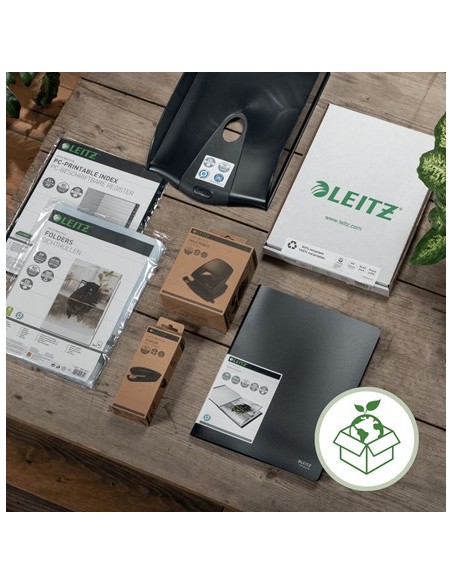 Leitz NeXXt perforatore e accessori 30 fogli Nero