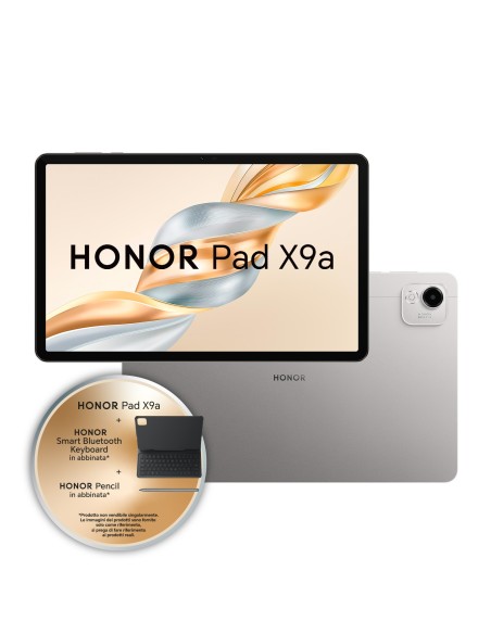 Honor BNDX9A_LTE tablet Qualcomm Snapdragon 128 GB 29,2 cm (11.5") 6 GB Wi-Fi 5 (802.11ac) Android 15 Grigio