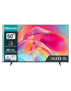 Hisense 50E77KQ TV 127 cm (50") 4K Ultra HD Smart TV Nero 250 cd m²