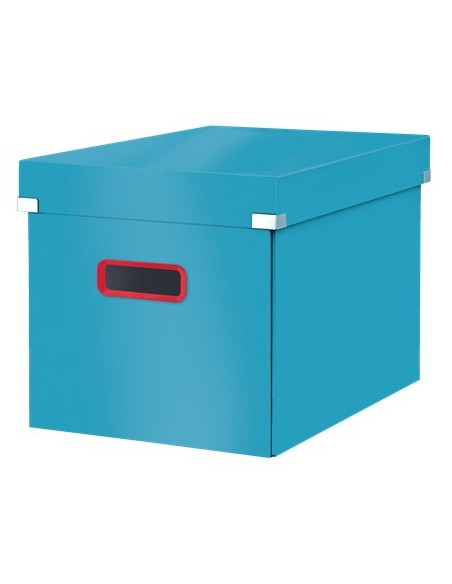 Leitz Click & Store Armadietto portaoggetti Rettangolare Faesite, Polipropilene (PP) Blu