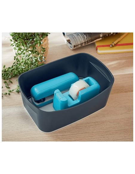 Leitz 53670061 dispenser nastro adesivo Acrilonitrile butadiene stirene (ABS) Blu