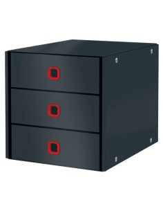 Leitz Click & Store Cosy scatola per la conservazione di documenti Faesite, Polipropilene (PP) Grigio
