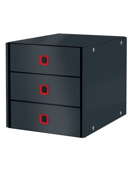 Leitz Click & Store Cosy scatola per la conservazione di documenti Faesite, Polipropilene (PP) Grigio