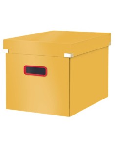 Leitz Click & Store Armadietto portaoggetti Rettangolare Faesite, Polipropilene (PP) Giallo