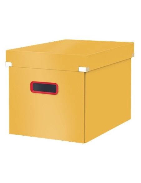 Leitz Click & Store Armadietto portaoggetti Rettangolare Faesite, Polipropilene (PP) Giallo
