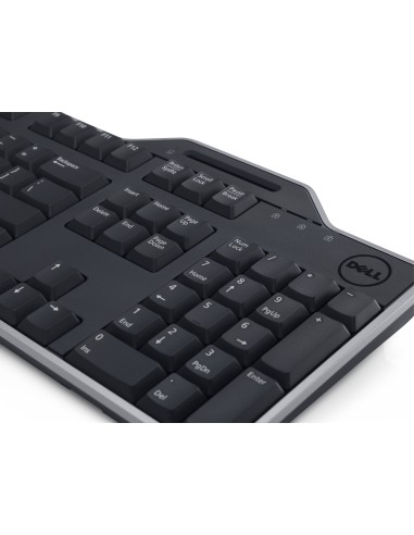 DELL Tastiera Pro Smartcard - KB813 - Inglese (Stati Uniti internazionale) (QWERTY)