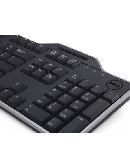 DELL Tastiera Pro Smartcard - KB813 - Inglese (Stati Uniti internazionale) (QWERTY)