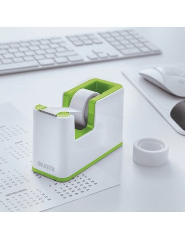 Leitz 53641054 dispenser nastro adesivo Polistirene (PS) Verde, Bianco