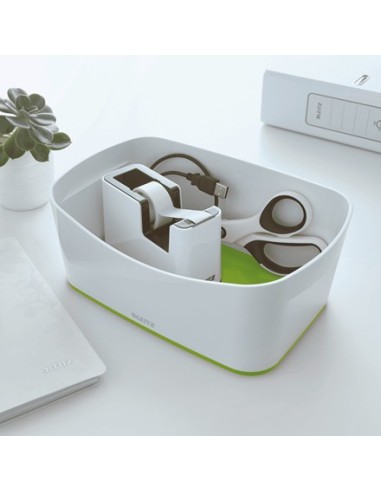 Leitz 53641054 dispenser nastro adesivo Polistirene (PS) Verde, Bianco