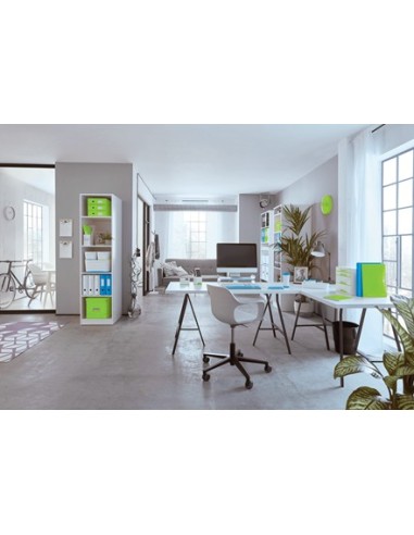 Leitz 53641054 dispenser nastro adesivo Polistirene (PS) Verde, Bianco