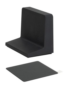 BenQ 5J.W4914.004 accessorio per webcam Monte Nero Metallo, Plastica