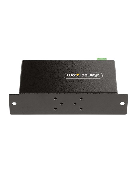 StarTech.com Hub USB gestito a 4 Porte con 4x USB-A, Alloggiamento industriale in metallo resistente, Protezione ESD e contro