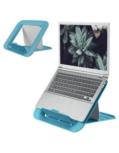 Leitz Ergo Cosy Supporto per computer portatile Blu 43,2 cm (17")