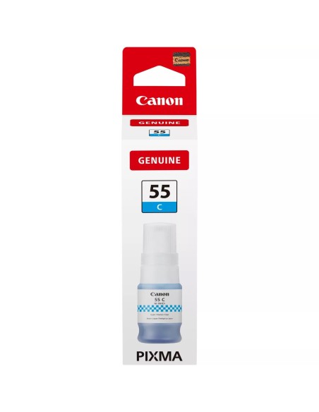 Canon GI-55C cartuccia d'inchiostro 1 pz Originale Ciano