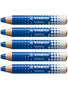 STABILO MARKdry 5 pz