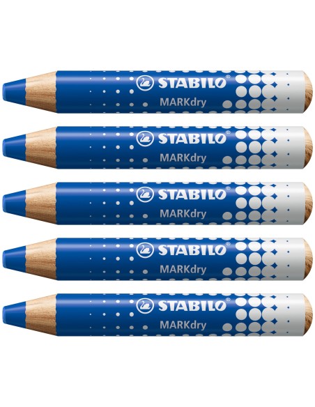 STABILO MARKdry 5 pz