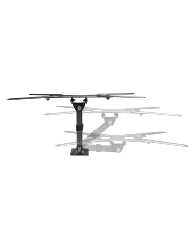 Equip Supporto per montaggio a parete TV full motion da 23” a 55”