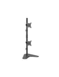 Equip Supporto da tavolo per doppio monitor verticale da 17” a 32”