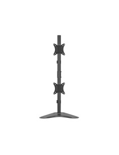 Equip Supporto da tavolo per doppio monitor verticale da 17” a 32” 2