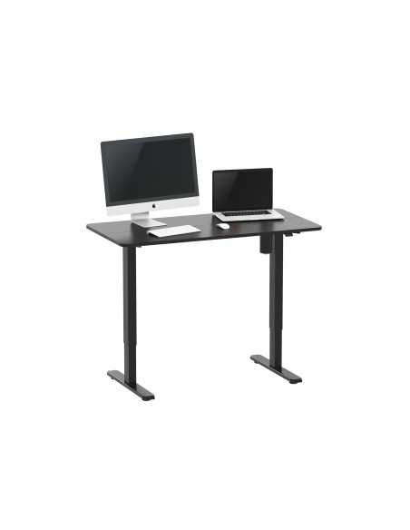 Equip Telaio per scrivania elettrica ERGO con scrivania, nero