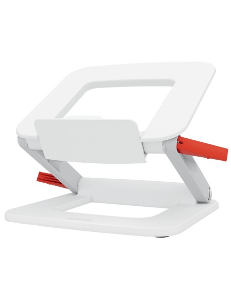 Leitz Ergo Multi-Winkel-Laptopständer Supporto per computer portatile Bianco 38,1 cm (15")