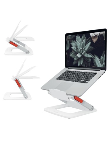 Leitz Ergo Multi-Winkel-Laptopständer Supporto per computer portatile Bianco 38,1 cm (15")