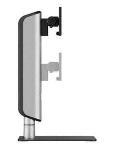 Equip 650129 Supporto TV a parete 124,5 cm (49") Argento 2