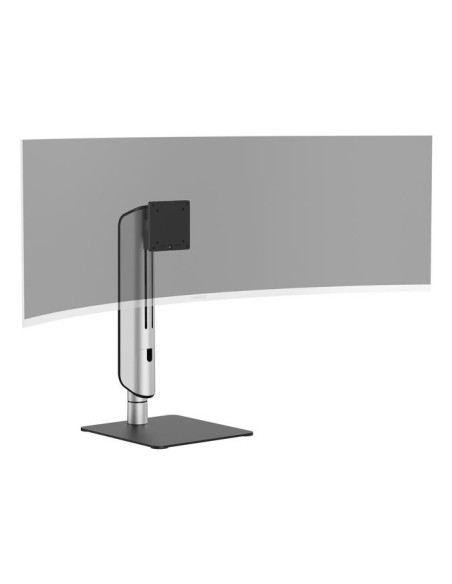 Equip 650129 Supporto TV a parete 124,5 cm (49") Argento