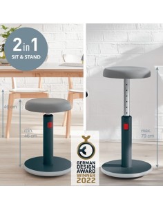 Leitz Ergo Cosy Active Seduta imbottita 2