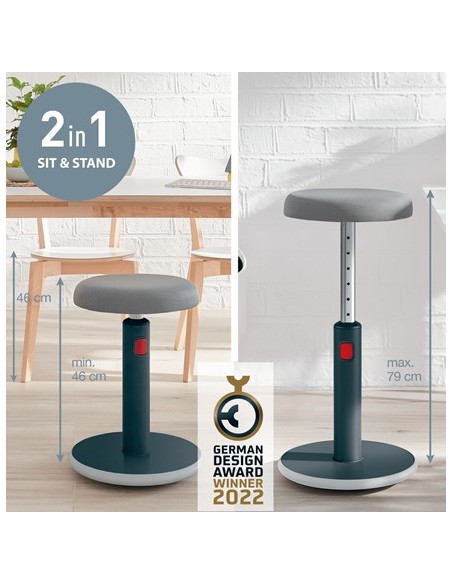 Leitz Ergo Cosy Active Seduta imbottita