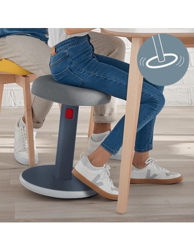 Leitz Ergo Cosy Active Seduta imbottita