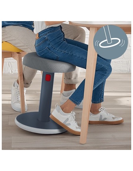Leitz Ergo Cosy Active Seduta imbottita