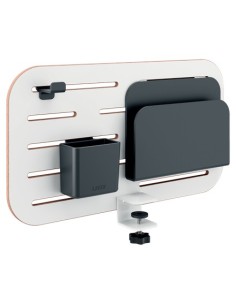 Leitz 65480000 vassoio da scrivania MDF, Plastica riciclata Bianco