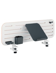 Leitz 65490000 vassoio da scrivania MDF, Plastica riciclata Bianco