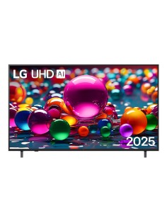 LG UHD AI 65UA75006LA TV Serie UA75 65'' 4K, α7 Gen8, HDR10, 20W, 3 HDMI con Game Optimizer, Smart TV WebOS 25