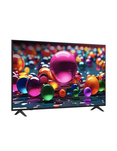 LG UHD AI 65UA75006LA TV Serie UA75 65'' 4K, α7 Gen8, HDR10, 20W, 3 HDMI con Game Optimizer, Smart TV WebOS 25