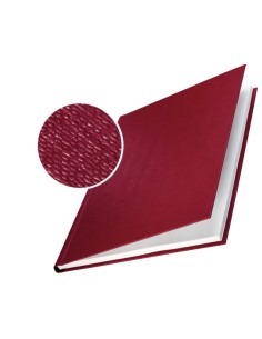 Leitz Hard Cover Rosso
