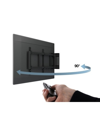 Multibrackets 4500 Supporto TV a parete 152,4 cm (60") Nero