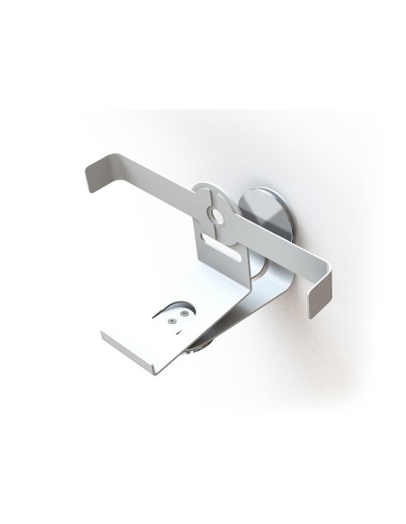 Multibrackets 1850 supporto da parete per casse acustiche Acciaio, Alluminio Bianco