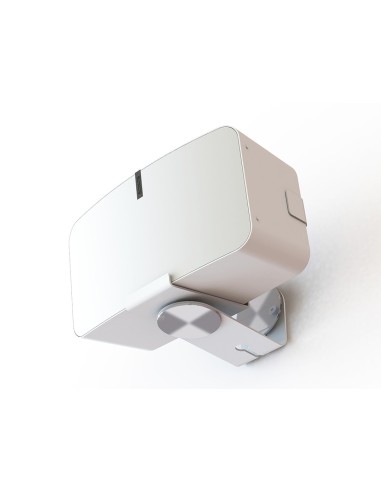 Multibrackets 1850 supporto da parete per casse acustiche Acciaio, Alluminio Bianco