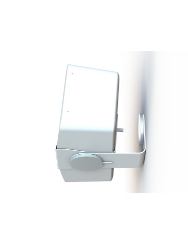 Multibrackets 1850 supporto da parete per casse acustiche Acciaio, Alluminio Bianco