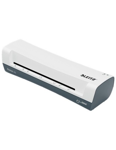 Leitz iLAM Home Plastificatrice a caldo 300 mm min Grigio, Bianco