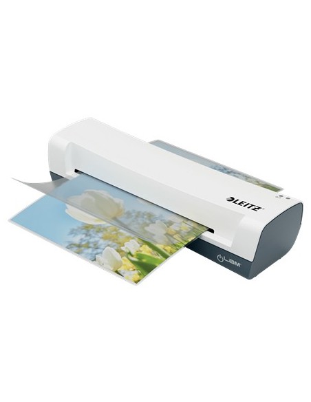 Leitz iLAM Home Plastificatrice a caldo 300 mm min Grigio, Bianco Leitz iLAM Home Plastificatrice a caldo 300 mm min Grigio, Bianco