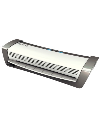 Leitz iLAM Office Pro A3 Plastificatrice a caldo 500 mm min Grigio, Argento
